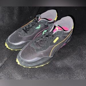 Men's Rider Future Vintage-Like Casual Sneakers